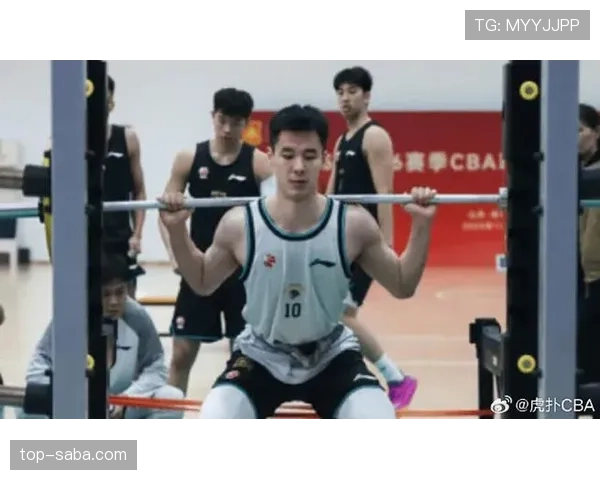 郭昊文这训练打卡频率，真当自己是NBA球员了？